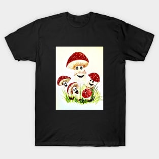 Mushroom family T-Shirt